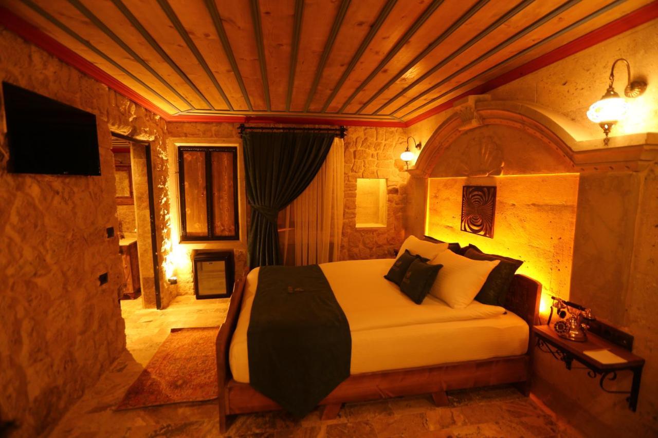 Отель Akritis Cappadocia House Учисар Экстерьер фото