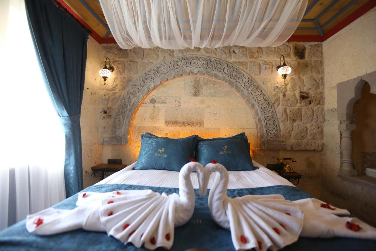 Отель Akritis Cappadocia House Учисар Экстерьер фото