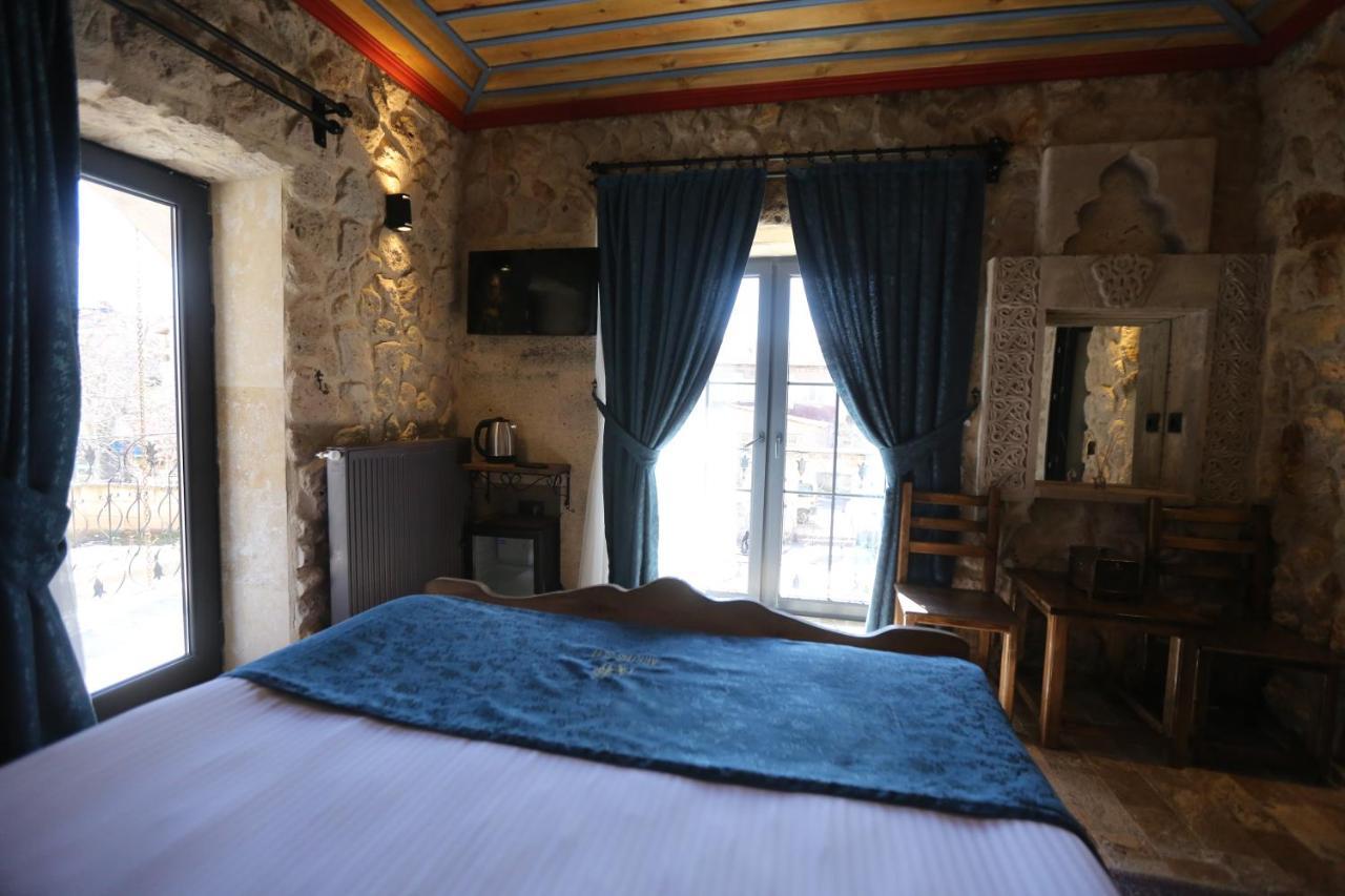 Отель Akritis Cappadocia House Учисар Экстерьер фото