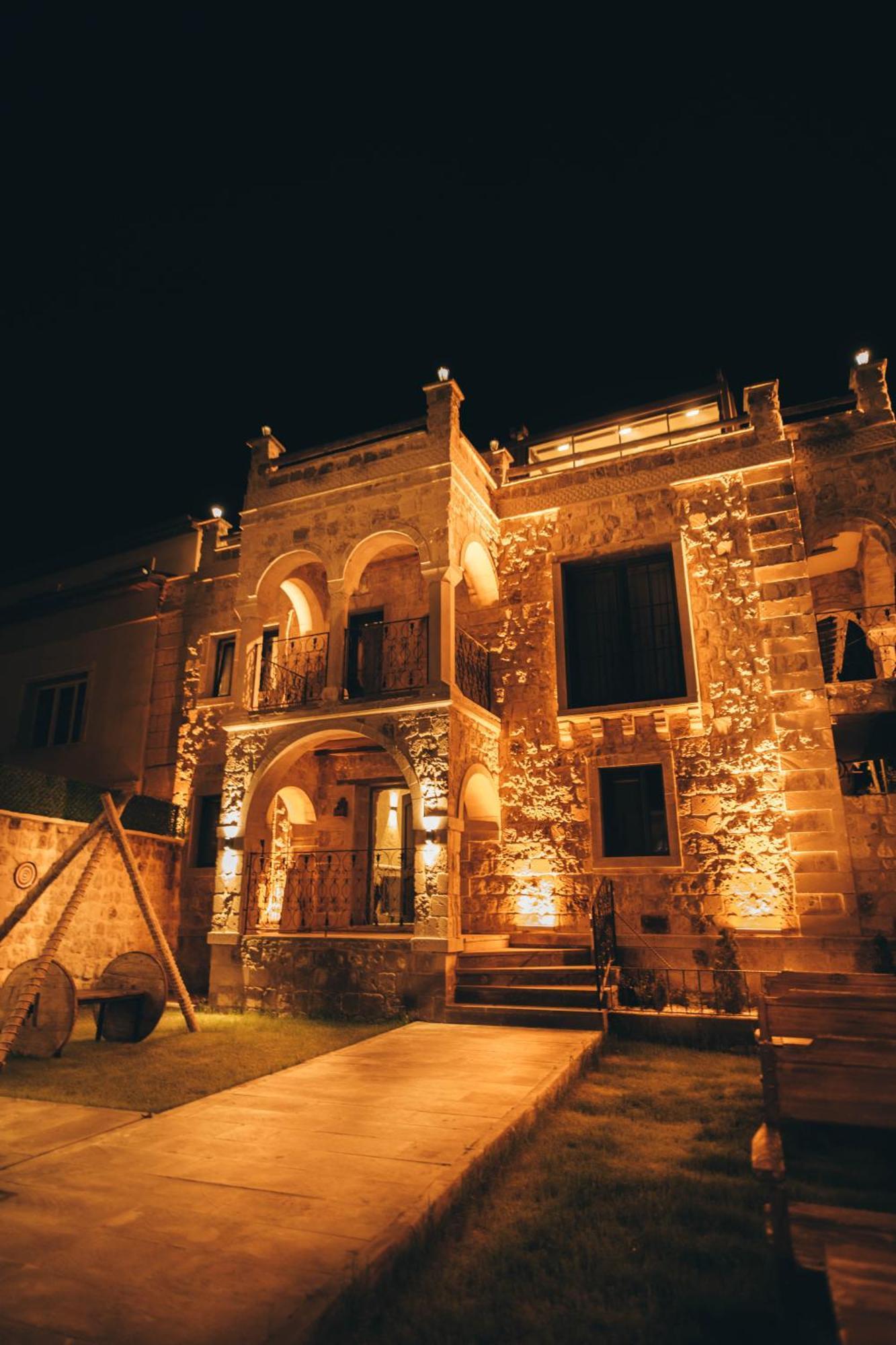 Отель Akritis Cappadocia House Учисар Экстерьер фото