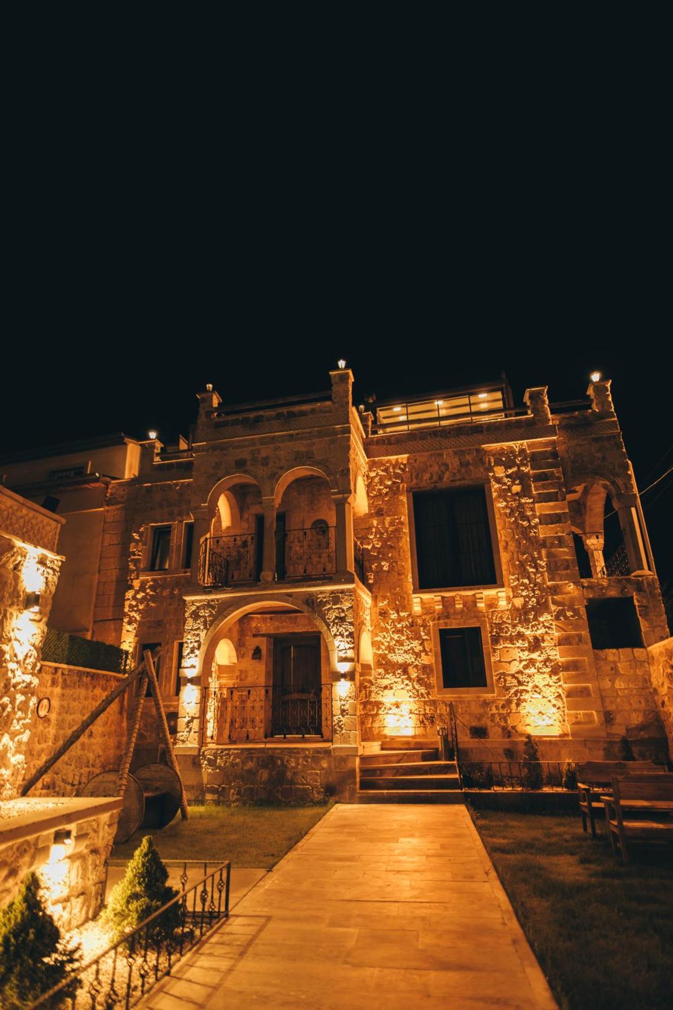 Отель Akritis Cappadocia House Учисар Экстерьер фото