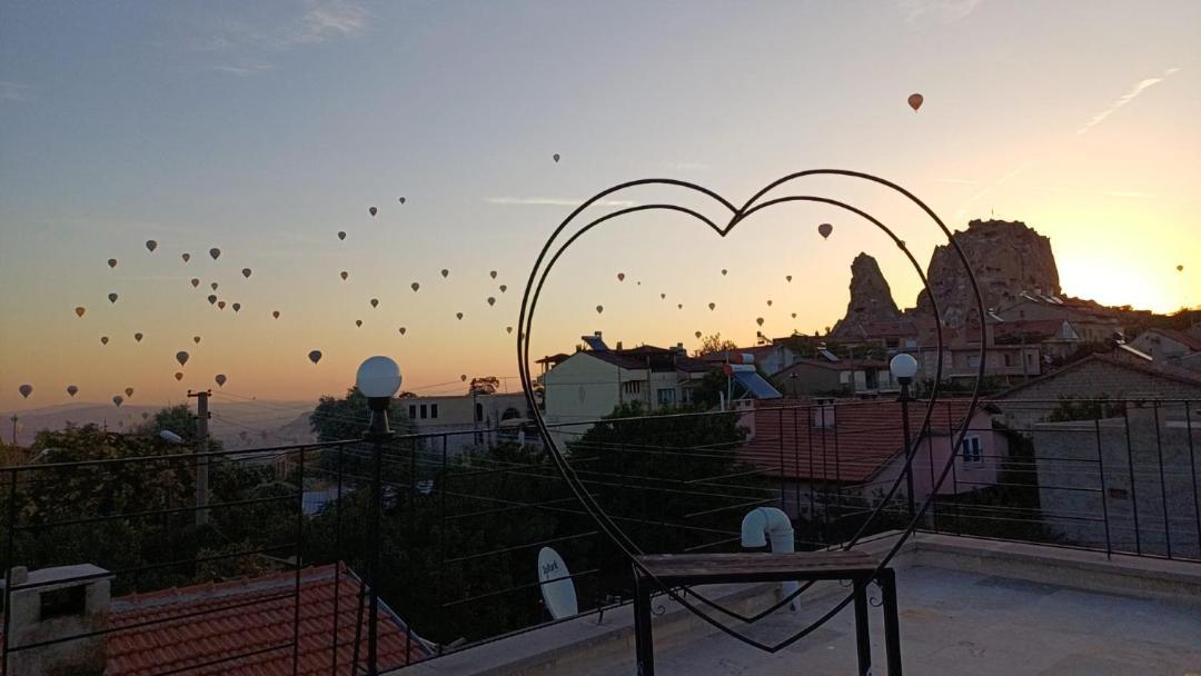 Отель Akritis Cappadocia House Учисар Экстерьер фото