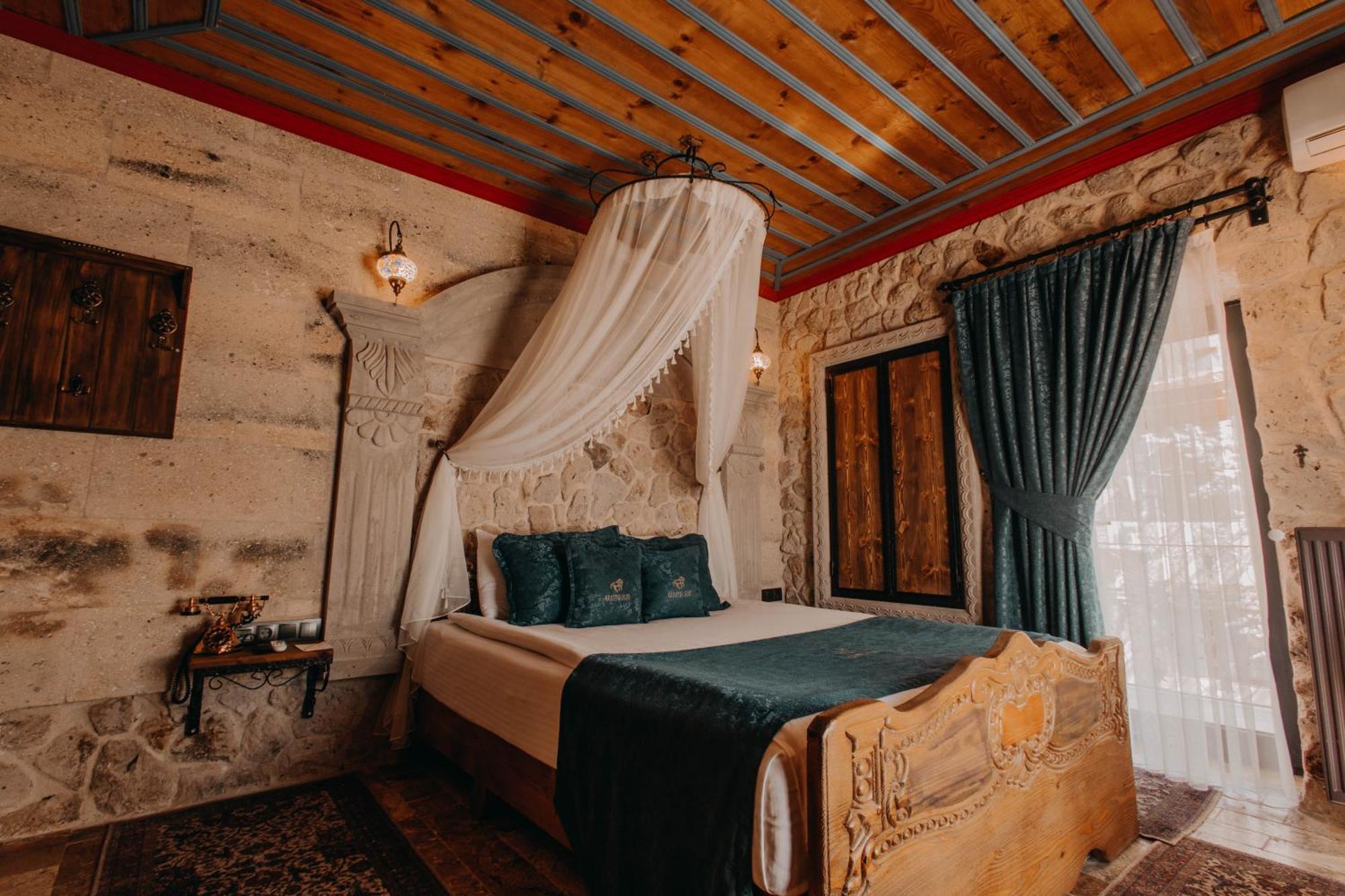 Отель Akritis Cappadocia House Учисар Экстерьер фото