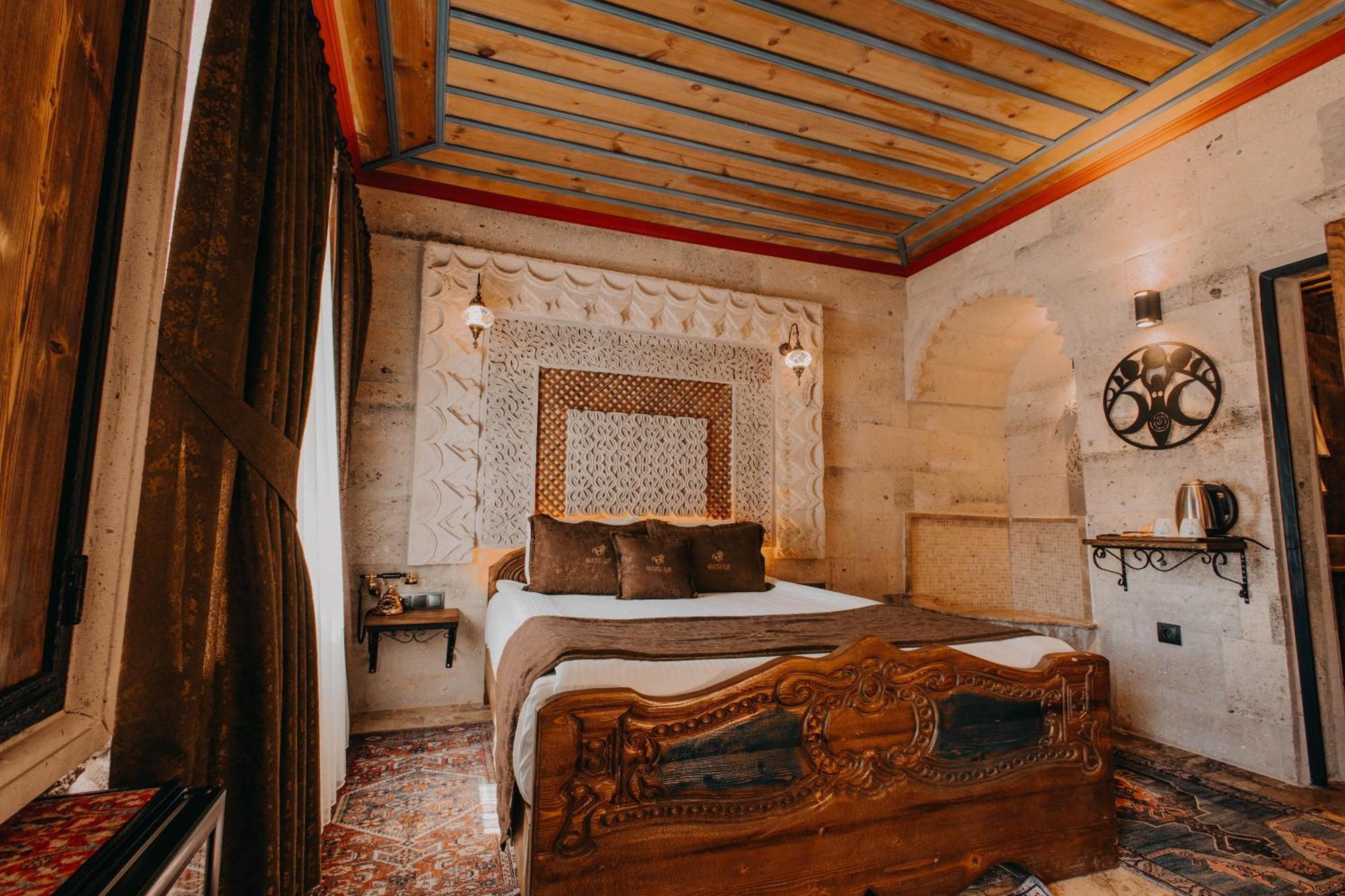 Отель Akritis Cappadocia House Учисар Экстерьер фото