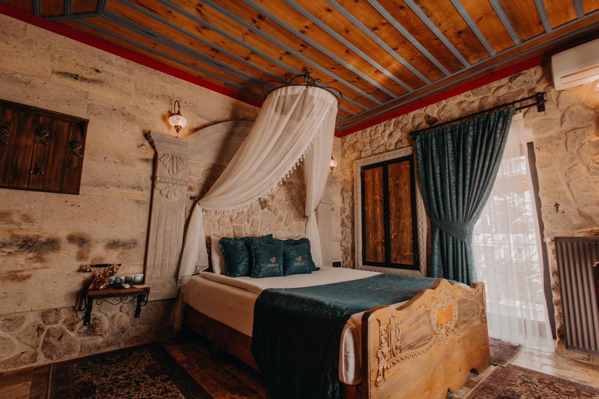 Отель Akritis Cappadocia House Учисар Экстерьер фото