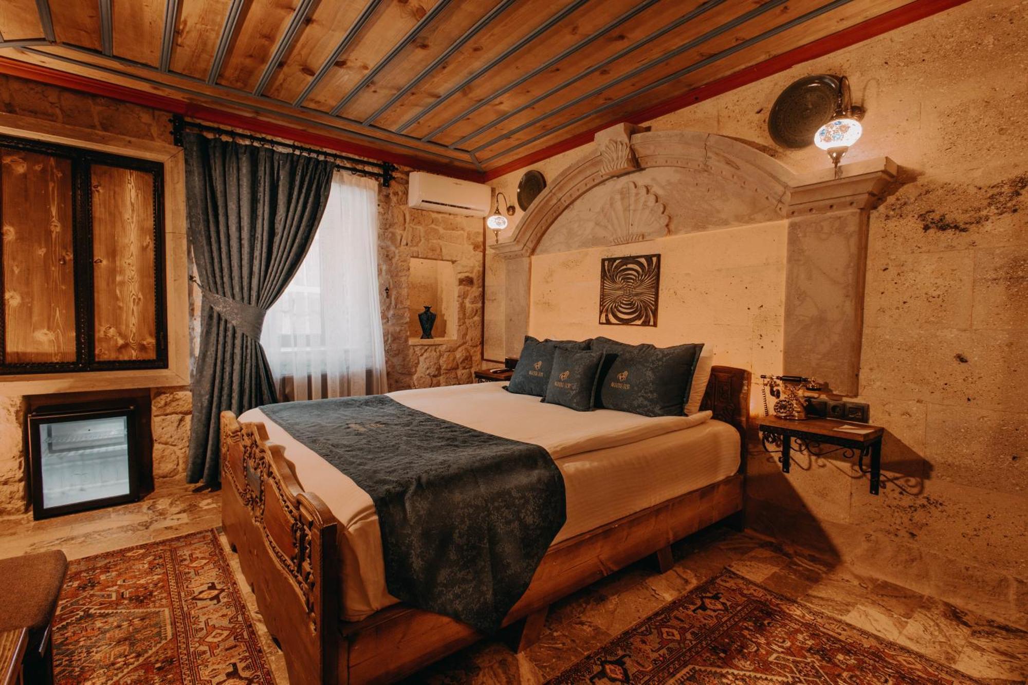 Отель Akritis Cappadocia House Учисар Экстерьер фото