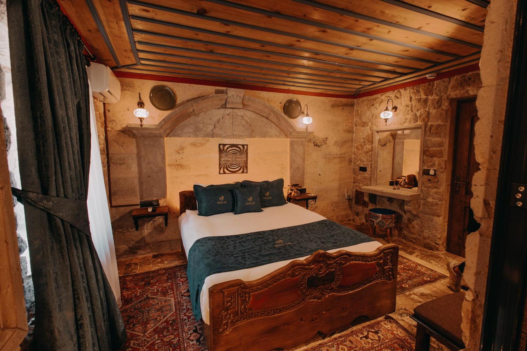 Отель Akritis Cappadocia House Учисар Экстерьер фото